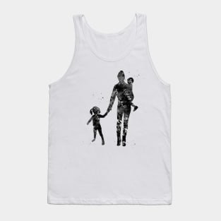 Mother with her children Tank Top